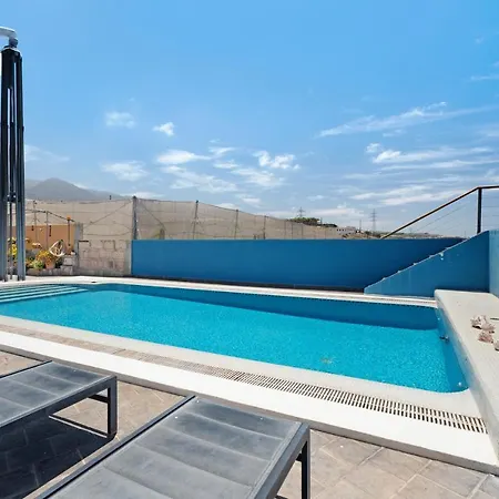 Holiday home La Calabacera Casa Amarilla By Paramount Holidays Guia de Isora (Tenerife)