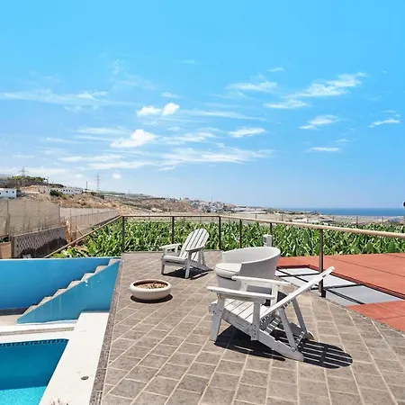 La Calabacera Casa Amarilla By Paramount Holidays Holiday home Guia de Isora (Tenerife)