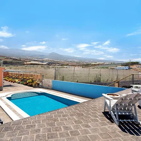 La Calabacera Casa Amarilla By Paramount Holidays * Guia de Isora (Tenerife)
